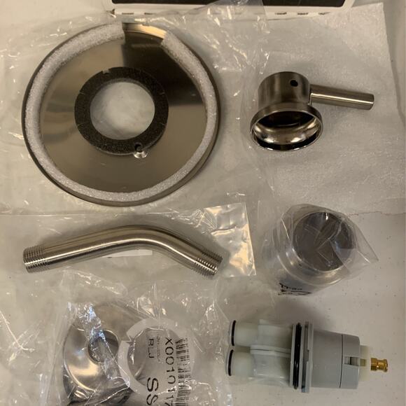 Delta Trinsic Monitor 14 Series Shower Trim - Less Head in Stainless - Picture 2 of 6